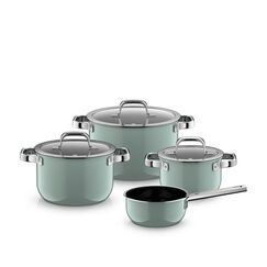 WMF 05.1984.5290 Kochtopf Grün