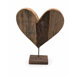 CHALET 520-50026 Dekorative Statue & Figur Natürlich/Natur Holz