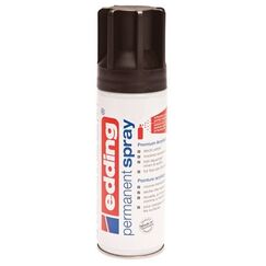 Edding Permanent Spray Acrylfarbe 200 ml Schwarz Sprühdose
