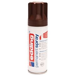 Edding Permanent Spray Acrylfarbe 200 ml Braun Sprühdose