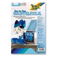 Folia 520493 Handwerksstoff