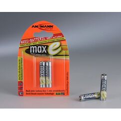 Ansmann 800 mAh - Micro / AAA / HR03 Nickel-Metallhydrid (NiMH)