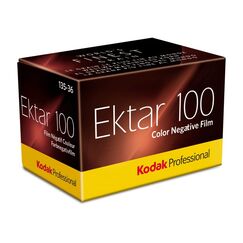 Kodak Professional Ektar 100 135/36 Farbfilm 36 Schüsse
