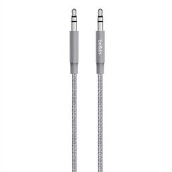 Belkin AV10164BT04-GRY Audio-Kabel 1,2 m 3.5mm Grau