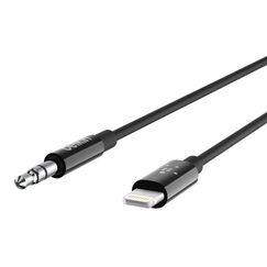 Belkin AV10172BT03-BLK Audio-Kabel 0,9 m 3.5mm Schwarz