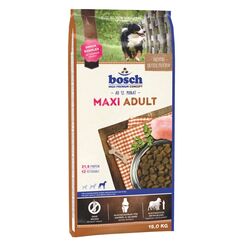 bosch Tiernahrung Maxi Adult 15 kg Mais, Geflügel