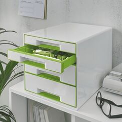 Leitz WOW CUBE Schubladenordnungssystem Kunststoff