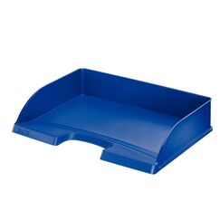 Leitz Plus Kunststoff Blau, Farbe: Blau
