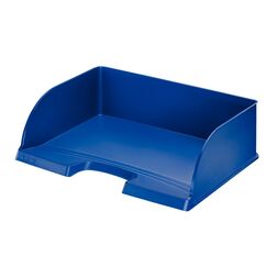 Leitz 52190035 Schreibtischablage Kunststoff Blau