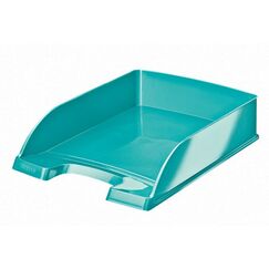 Leitz 52263051 Schreibtischablage Kunststoff Blau, Farbe: Blau