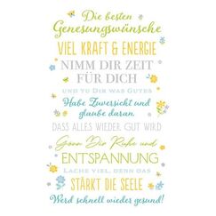 ABC 52300 Gruß-/Beileidskarte Standard-Grußkarte Gedenken 1 Stück(e)
