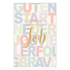 ABC 52311 Gruß-/Beileidskarte Standard-Grußkarte Herzlichen Glückwunsch 1 Stück(e)