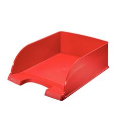 Leitz 52330025 Schreibtischablage Kunststoff Rot, Farbe: Rot