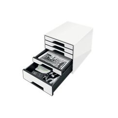 Leitz 52531001 Schubladenordnungssystem Kunststoff Schwarz