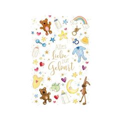 ABC 52662 Gruß-/Beileidskarte Standard-Grußkarte Geburtstag 1 Stück(e)