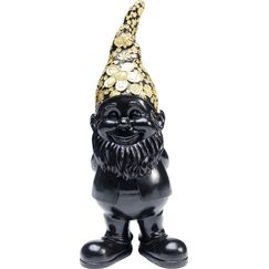 KARE 52948 Dekorative Statue & Figur Schwarz, Gold Polyresin