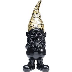 KARE 52949 Dekorative Statue & Figur Schwarz, Gold Polyresin