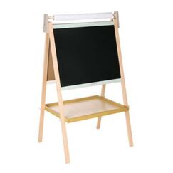 Spielba Holzspielwaren 530039 Kreidetafel Mehrfarbig