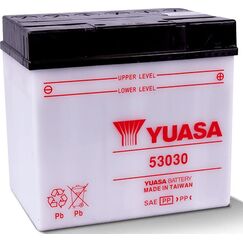 Yuasa 53030 Fahrzeugbatterie Plombierte Bleisäure (VRLA) 30 Ah 12 V 180 A Motorrad