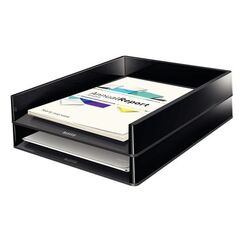 Leitz 53610095 Schreibtischablage Kunststoff Schwarz