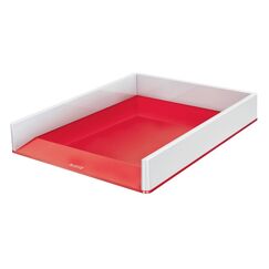 Leitz WOW Kunststoff Rot, Weiß