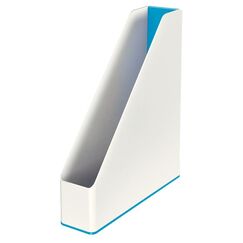 Leitz 53621036 Aktenordner Blau, Weiß Kunststoff