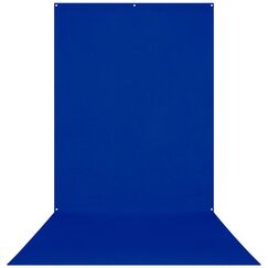 Westcott X-Drop Pro Fotokulisse Polyester Einfarbig Blau