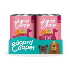 Edgard & Cooper Duck & Chicken Huhn, Ente Welpe 400 g