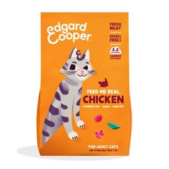 Edgard & Cooper Fresh chicken Katzen-Trockenfutter 2 kg Adult Huhn