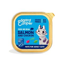 Edgard & Cooper Salmon and Chicken - Paté 85 g
