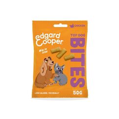 Edgard & Cooper Bites - Chicken Hund Leckerli Huhn 50 g