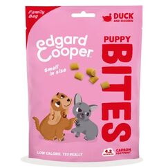 Edgard & Cooper Bites - Duck and Chicken Hund Leckerli Huhn, Ente 120 g