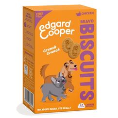 Edgard & Cooper Biscuits - Chicken Hund Keks Huhn 400 g