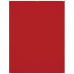 Westcott X-Drop Pro Fotokulisse Polyester Einfarbig Rot