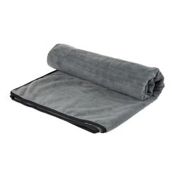 SwissPet 545304 Waschlappen & -handschuh Grau Mikrofaser