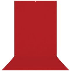 Westcott X-Drop Pro Fotokulisse Polyester Einfarbig Rot