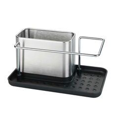 WENKO Spülorganizer Edelstahl Orio Spülbecken-Caddy, rostfrei