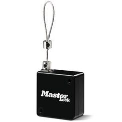MASTER LOCK 5490EURD Türklingelteil/Zubehör Schwarz 1 Stück(e)