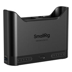 SmallRig 5491 Akkuladegerät Batterie für Digitalkamera USB