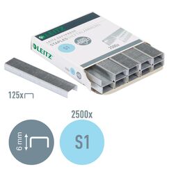 Leitz 54970000 Heftklammer Klammerpack 125 Heftklammern