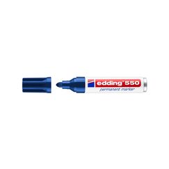 Edding 550-3 Permanent-Marker Blau 1 Stück(e)
