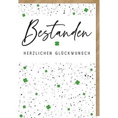 Braun + Company Grusskarte, 11.5x17cm