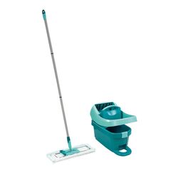 Leifheit Profi XL Mopp Mikrofaser 8000 ml Nass Blau, Weiß