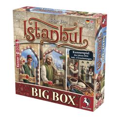 Pegasus Istanbul Big Box Brettspiel Strategie