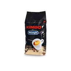 DeLonghi De'Longhi Kaffeebohnen Kimbo Arabica 1kg Packung à 1kg
