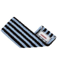 Leifheit 55142 Mop-Zubehör Wischbezug Schwarz, Blau