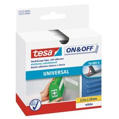 TESA 55225-00002 Montageband & -etikett 2,5 m