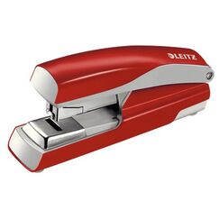 Leitz 5523-00-25 Flacher Clinch Rot