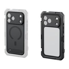 SmallRig Käfig-Kit für iPhone 17 Pro: Mobiles Dual-Handheld-Telefonkäfig-Kit - Flaggschiff-Käfig