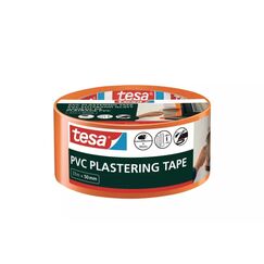 TESA 55487-00000-01 Abdeckband 33 m Allzweck-Klebeband Für die Nutzung im Innenbereich geeignet Für die Nutzung im Außenbereich geeignet PVC Orange